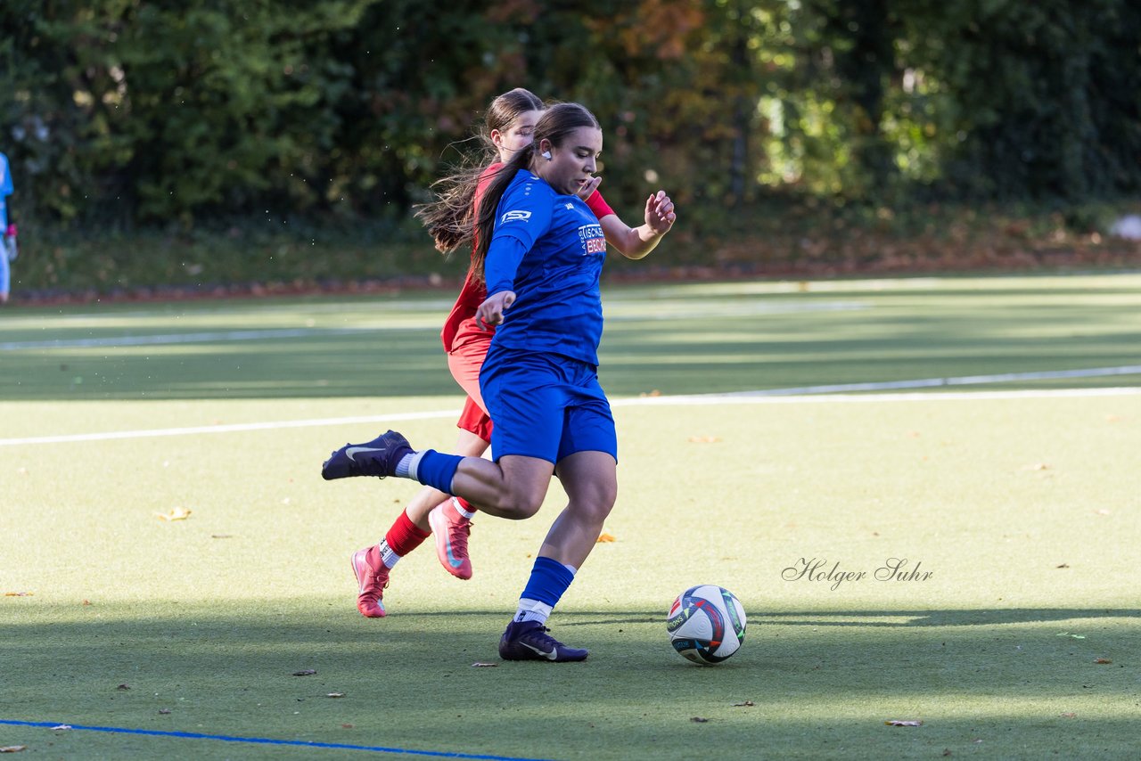 Bild 347 - wCJ Eimsbuettler TV - FC Rosengarten : Ergebnis: 2:0